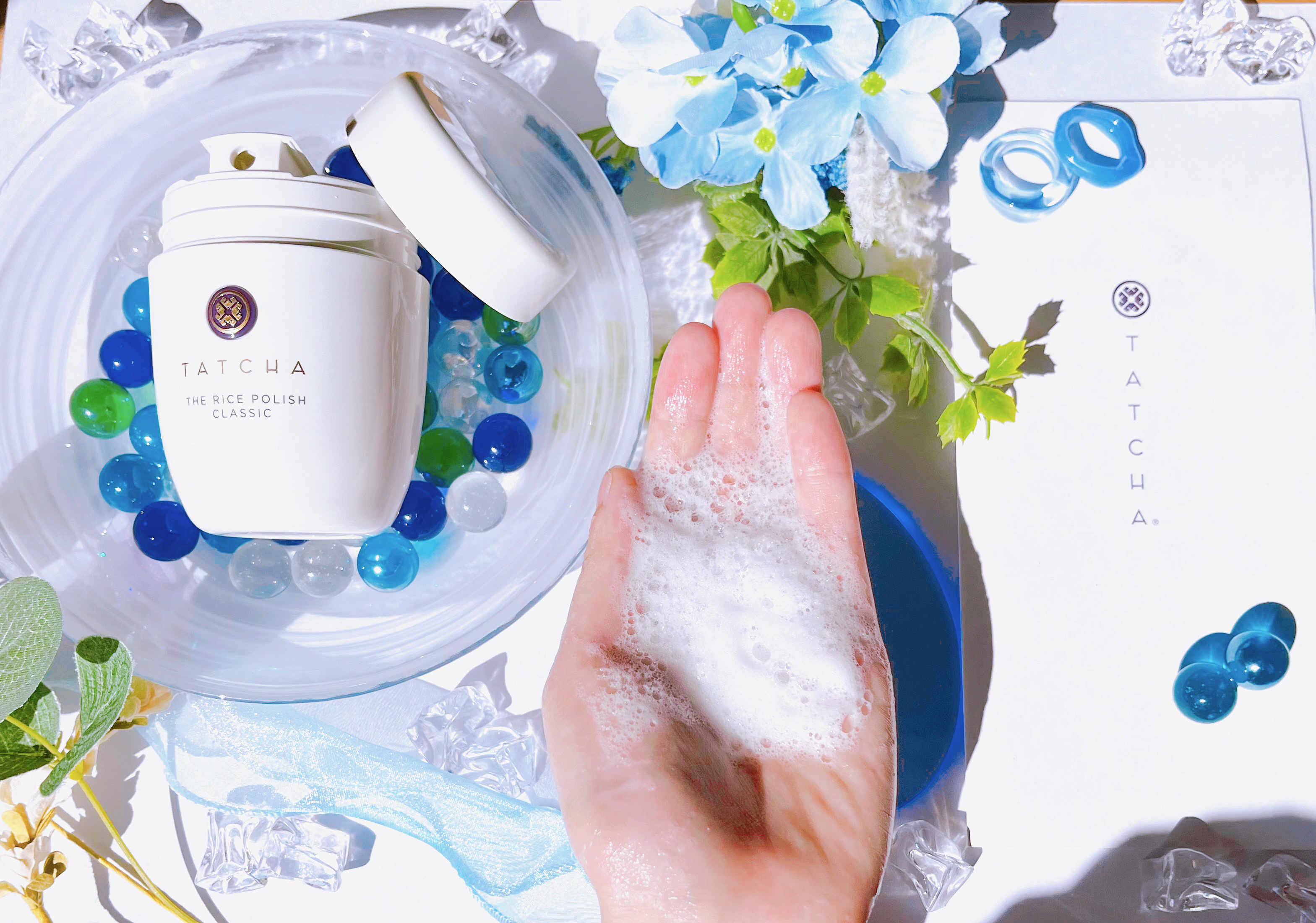 ライス ポリッシュ クラッシック/タッチャ/洗顔パウダーを使ったクチコミ（3枚目）