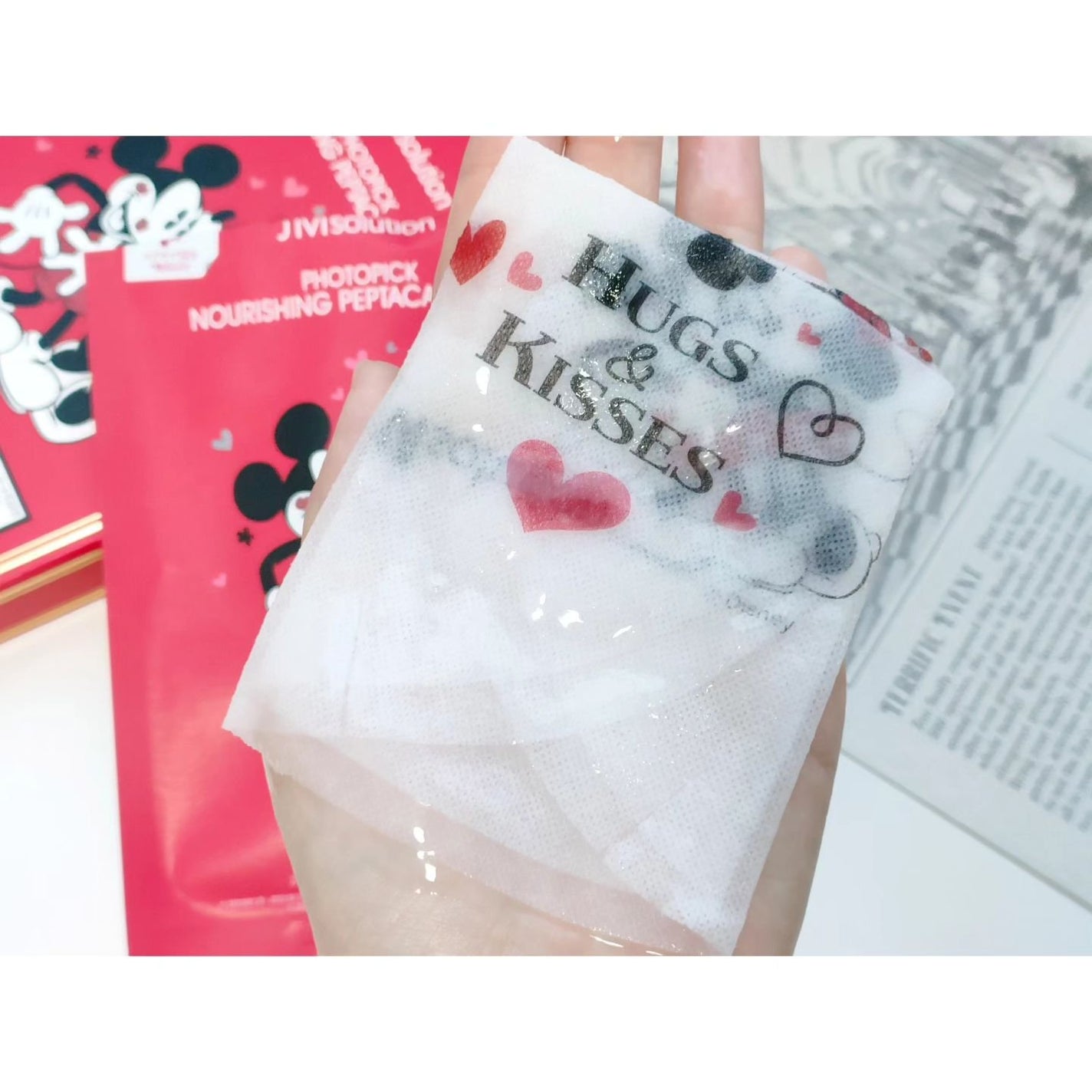 フォトピックハリシングぺプタケアマスク/JMsolution-japan edition-/シートマスク・パックを使ったクチコミ(2枚目)