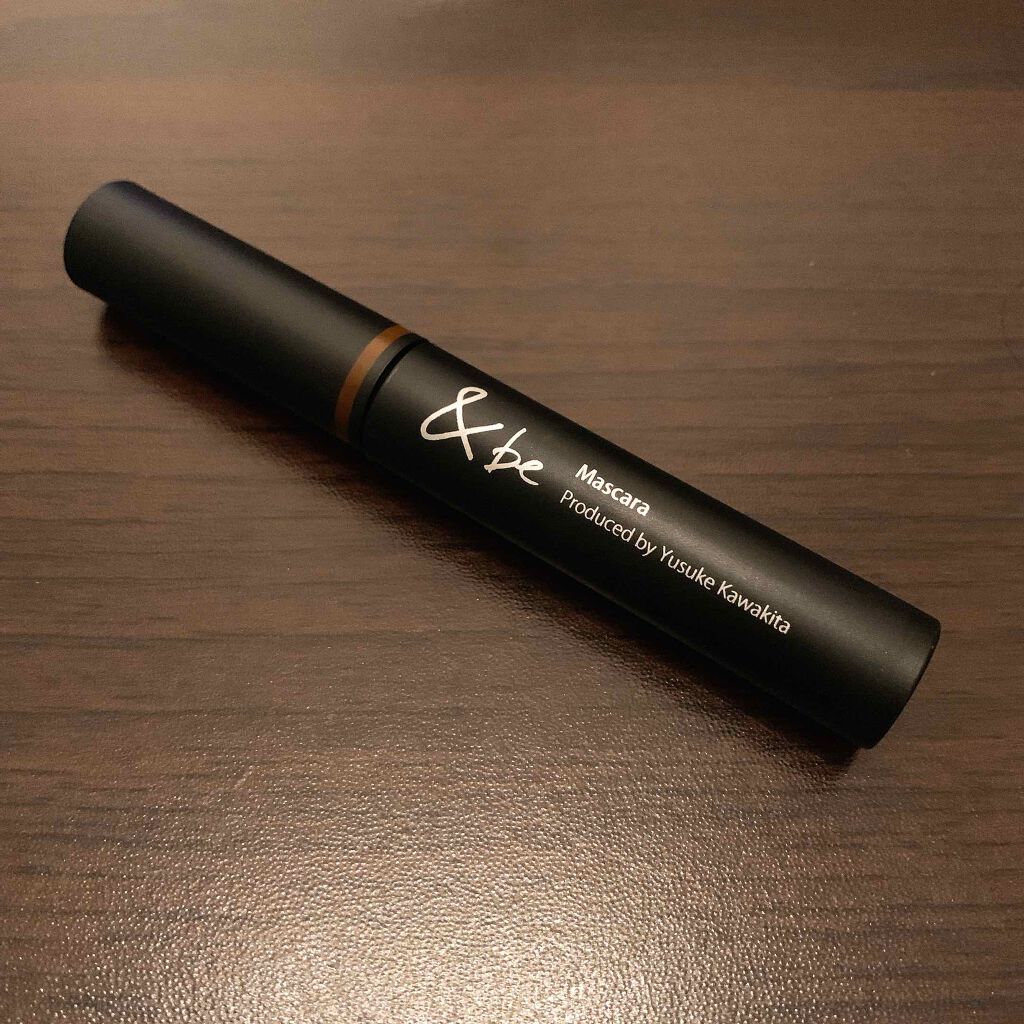 マスカラ ブラウン/＆be/マスカラを使ったクチコミ（1枚目）