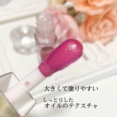 コンフォート リップオイル /CLARINS/リップグロスを使ったクチコミ（2枚目）