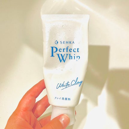 パーフェクトホワイトクレイ/SENKA(専科)/洗顔フォームを使ったクチコミ(2枚目)