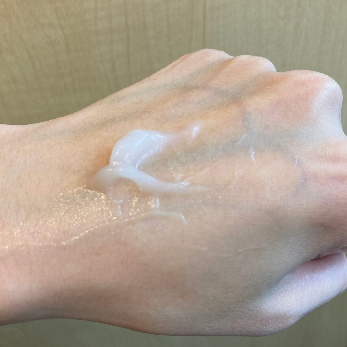 白玉もちウォータークリーム/NUAN/フェイスクリームを使ったクチコミ(5枚目)