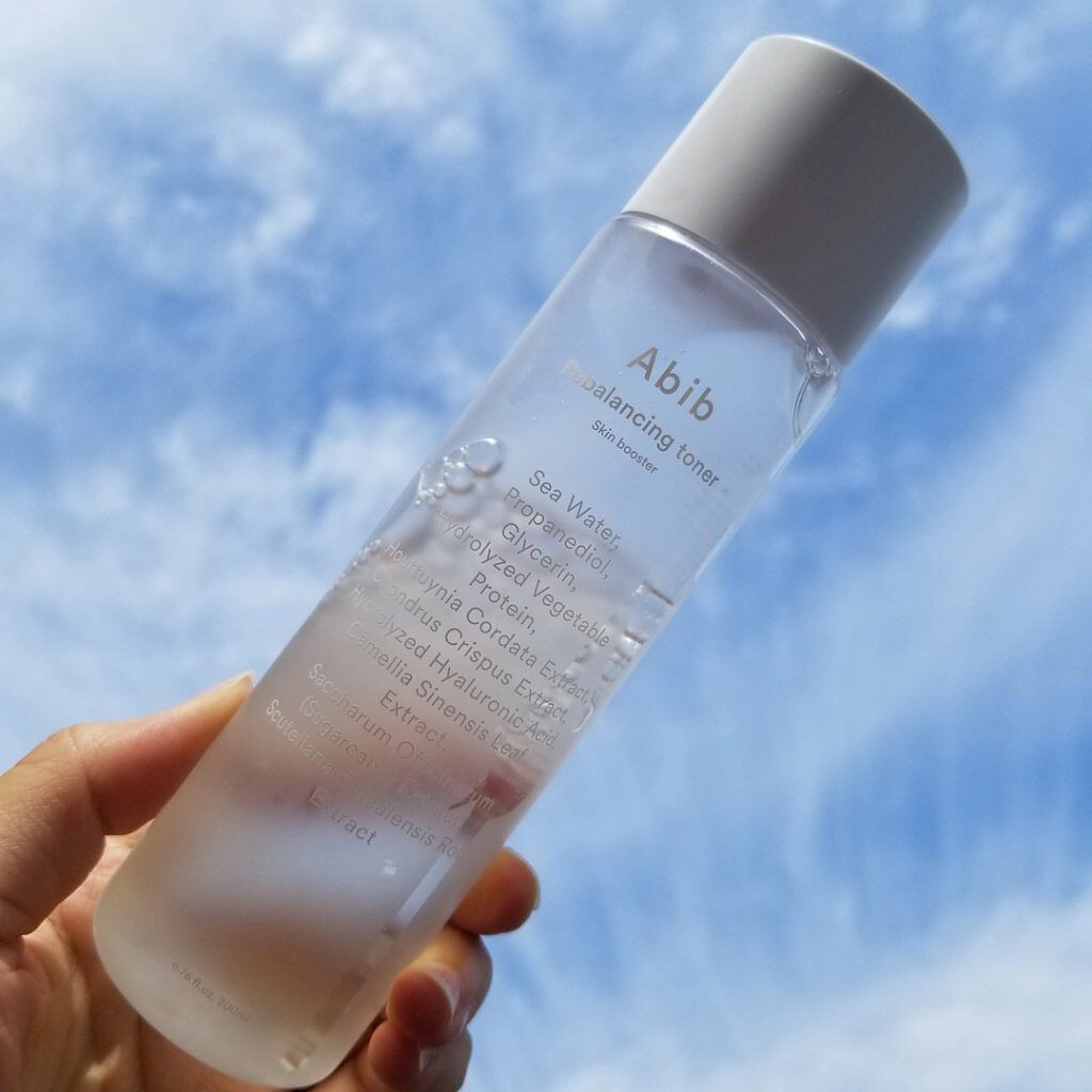リバランシングトナー スキンブースター/Abib /化粧水を使ったクチコミ（1枚目）