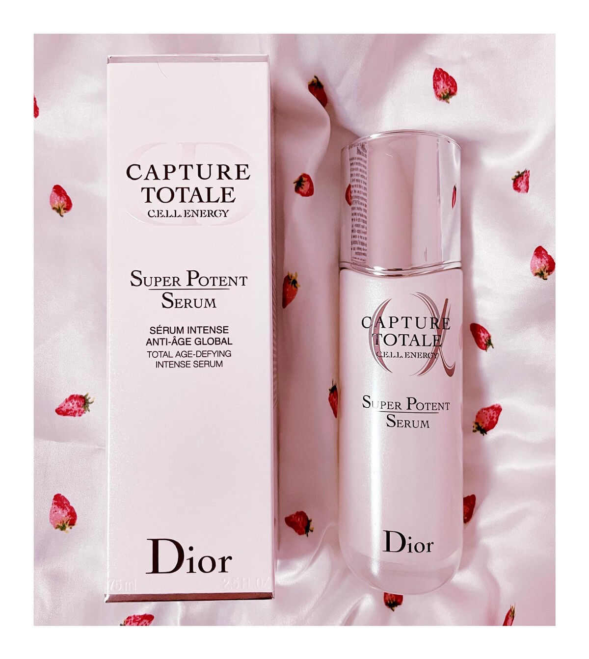 【旧】カプチュール トータル セル ENGY スーパー セラム/Dior/美容液を使ったクチコミ（1枚目）