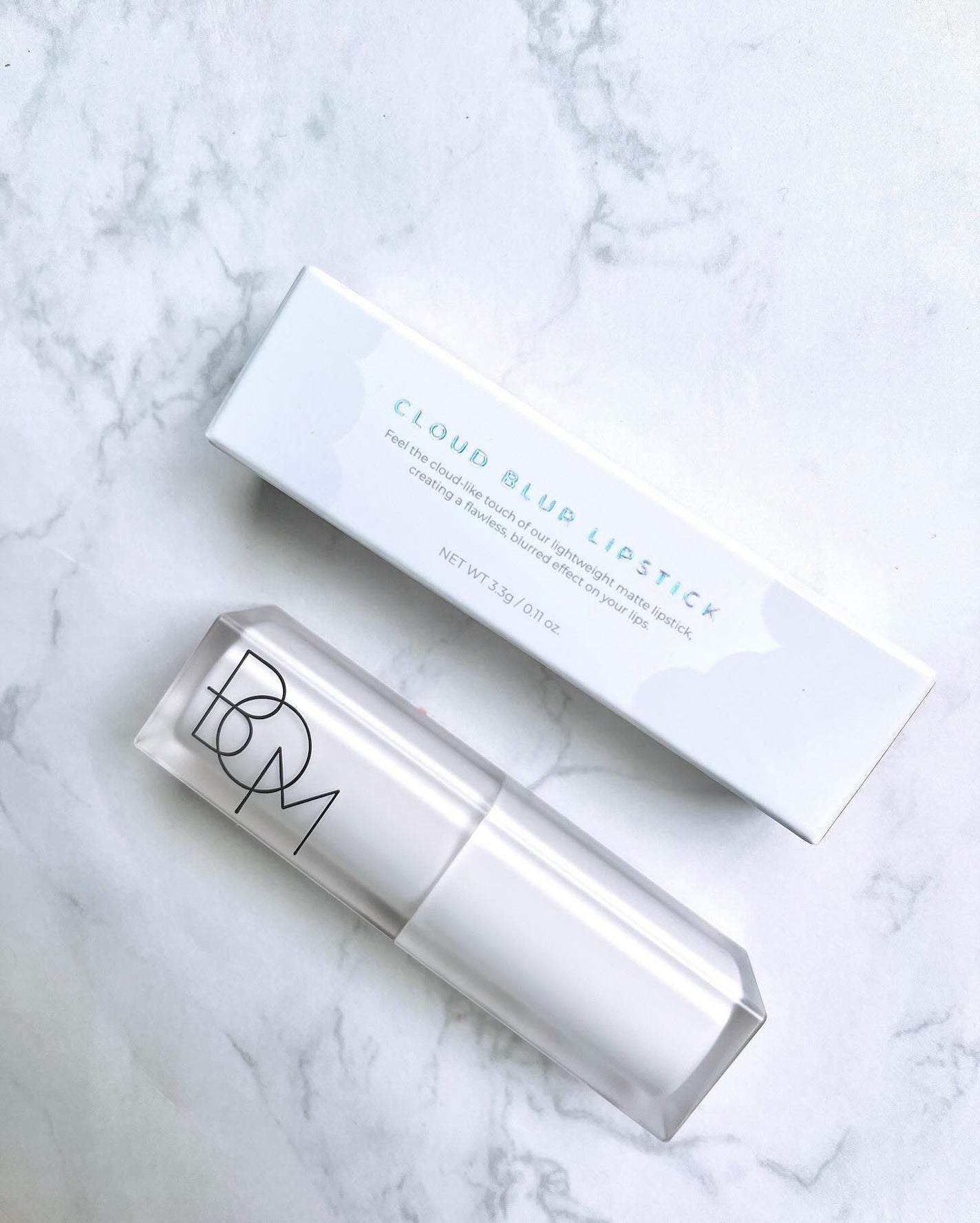 クラウドブラー リップスティック/BOM/口紅を使ったクチコミ(2枚目)