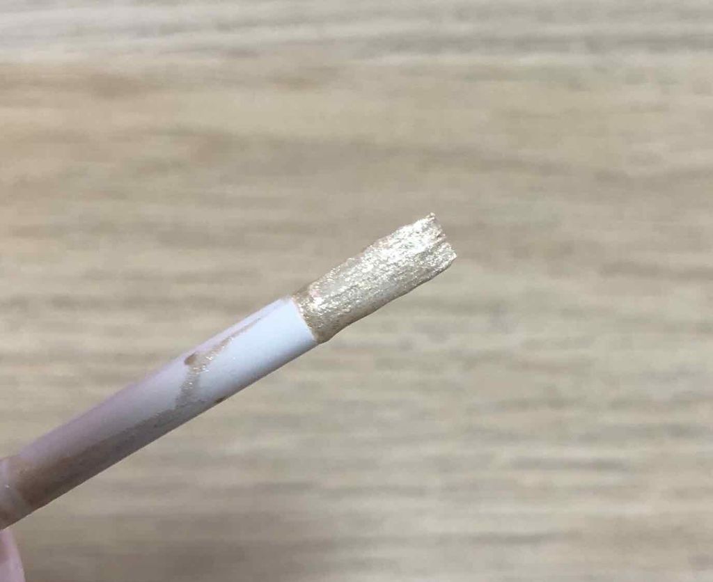 アイカラートップコート/ettusais/リキッドアイシャドウを使ったクチコミ（2枚目）