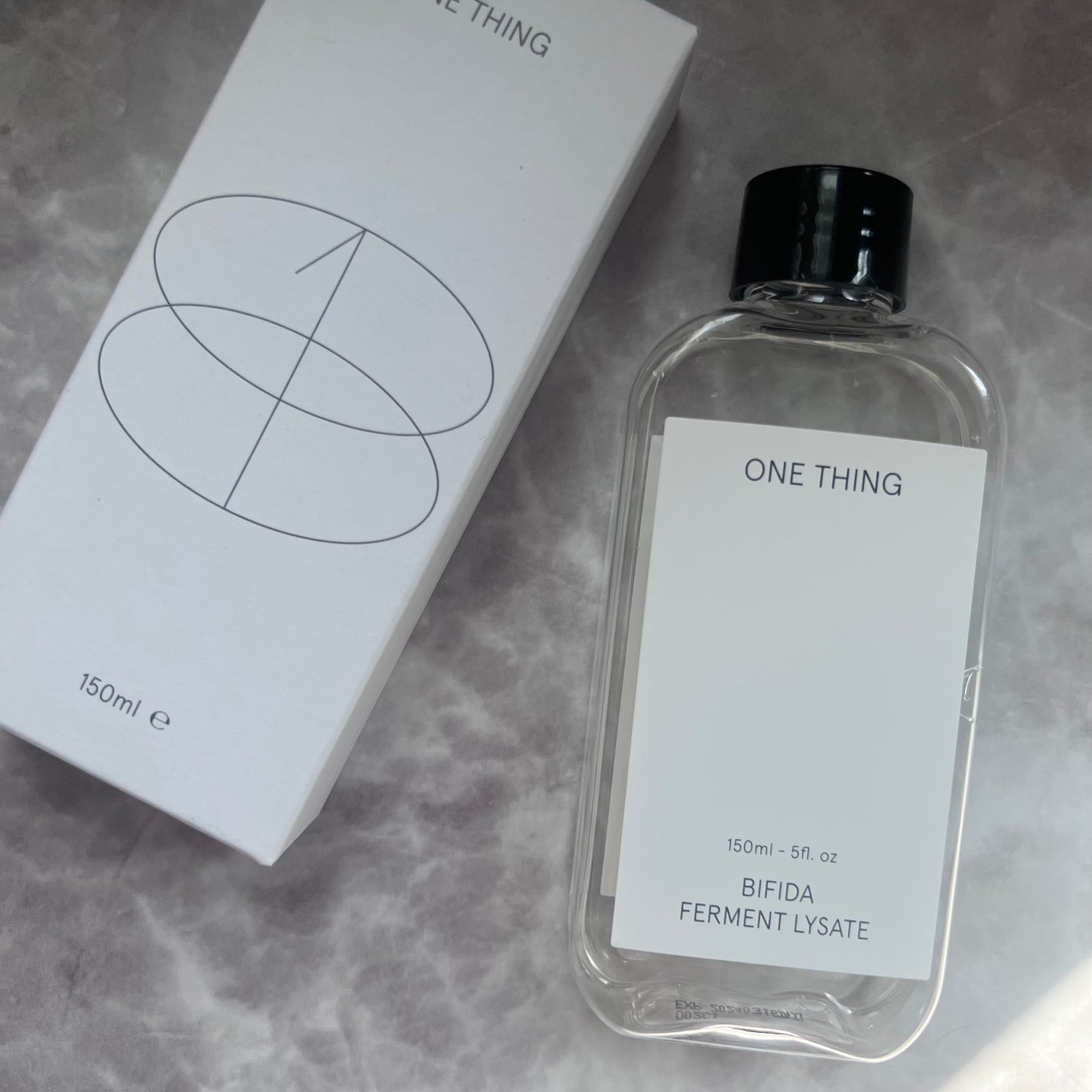 ビフィズス菌化粧水/ONE THING/化粧水を使ったクチコミ(1枚目)