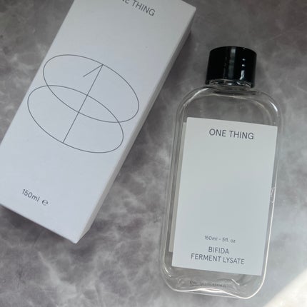 ビフィズス菌化粧水/ONE THING/化粧水を使ったクチコミ(1枚目)