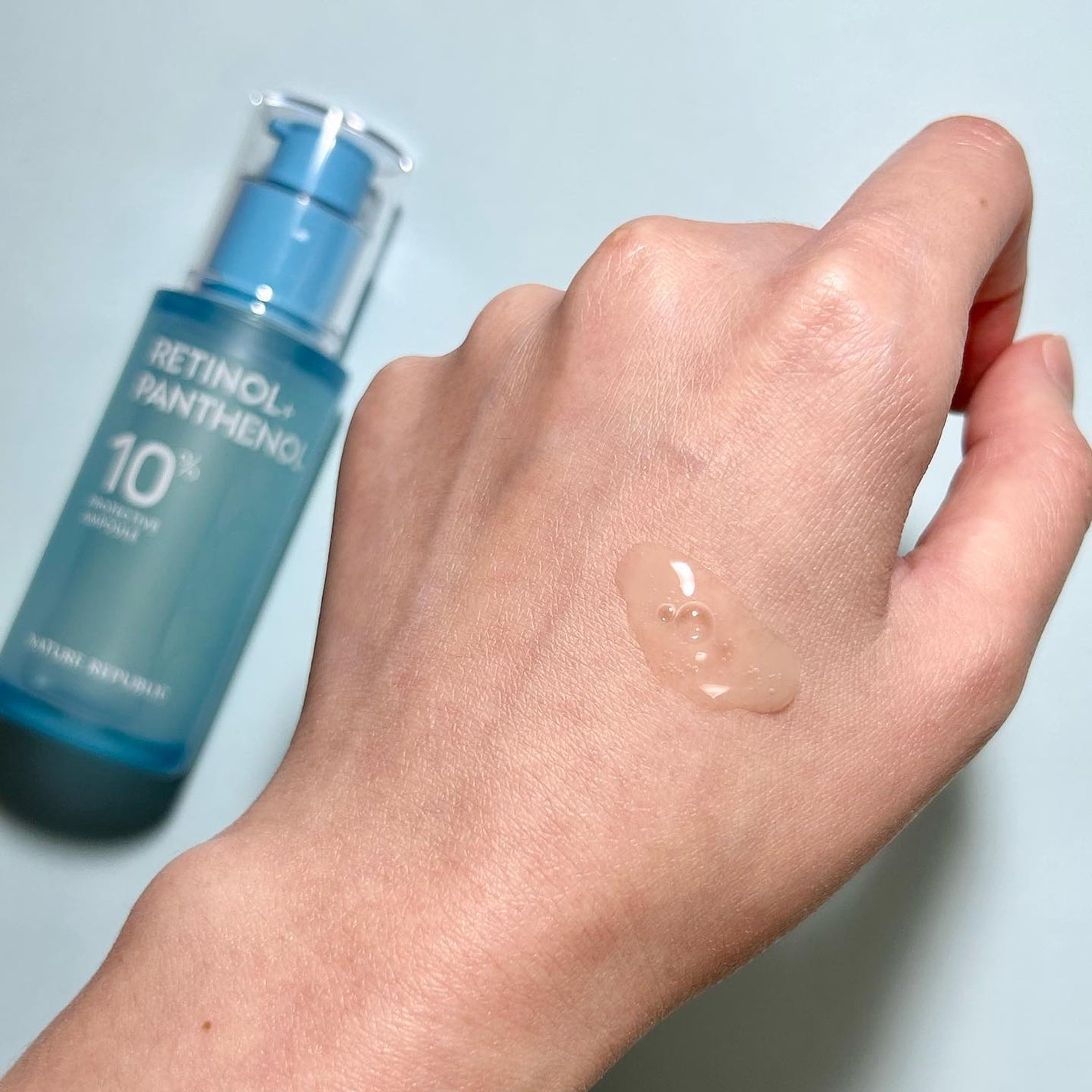 レチノールパンテノール10プロテクティブアンプル/ネイチャーリパブリック/美容液を使ったクチコミ(2枚目)
