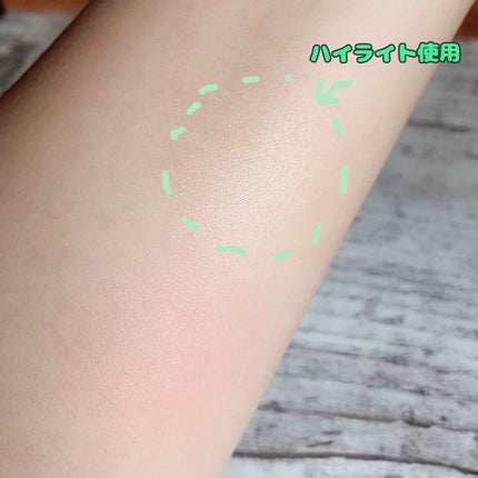 シャイニングパウダーチークデュオ/ETUDE/パウダーチークを使ったクチコミ(3枚目)