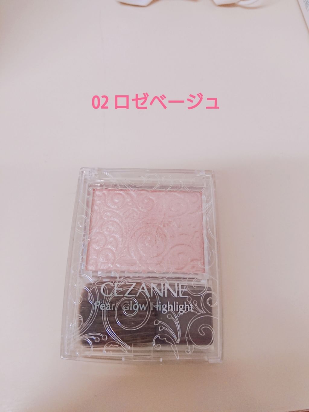 パールグロウチーク/CEZANNE/パウダーチークを使ったクチコミ（3枚目）