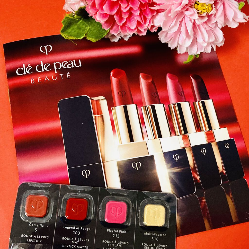  ルージュアレーブル ブリアン 213 Playful Pink/クレ・ド・ポー ボーテ/口紅を使ったクチコミ（1枚目）