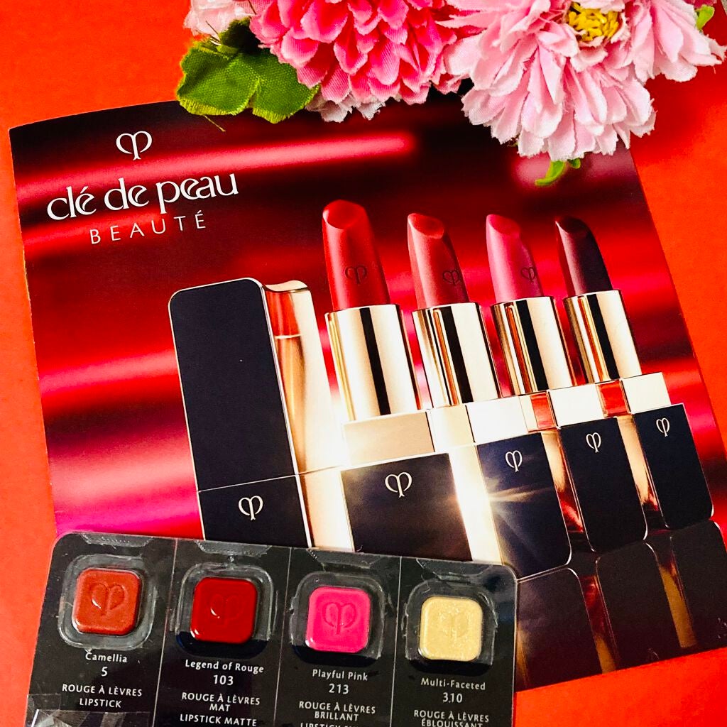 ルージュアレーブルn/クレ・ド・ポー ボーテ/口紅を使ったクチコミ(1枚目)