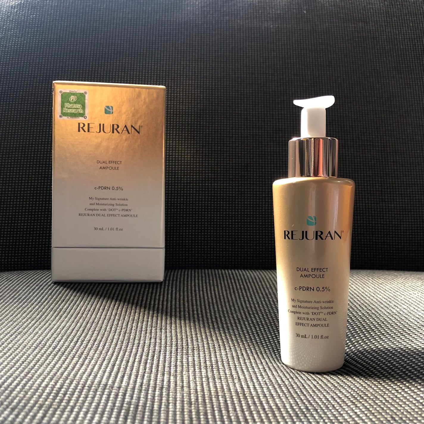 REJURAN デュアル エフェクト アンプル 30mL/REJURAN COSMETICS/美容液を使ったクチコミ(1枚目)