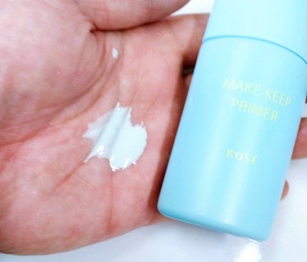 メイク キープ プライマー COOL/コーセーコスメニエンス/化粧下地を使ったクチコミ(2枚目)