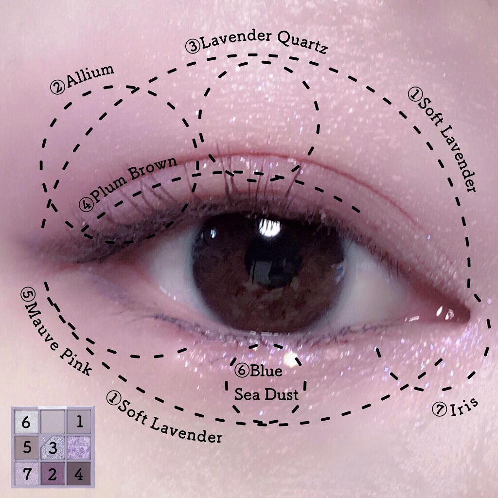 グリッターペディアアイパレット/unleashia/アイシャドウパレットを使ったクチコミ（1枚目）