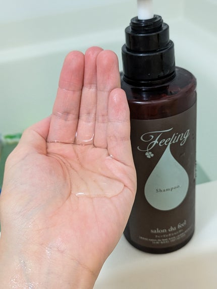 真紅 on LIPS 「フィーリングシャンプーをお試しさせて頂きました。『商品説明』フ..」(5枚目)