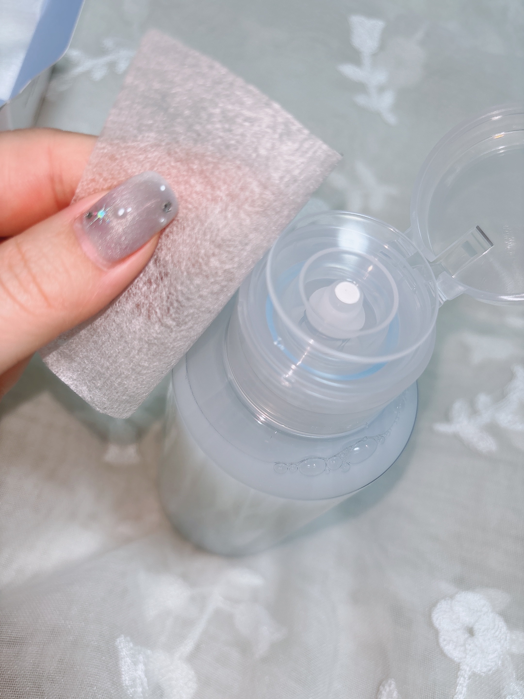 レモンビタミントナー/glow/化粧水を使ったクチコミ（2枚目）