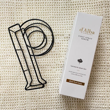 ダルバ ホワイトトリュフファーストスプレーセラム/ダルバ/ミスト状化粧水を使ったクチコミ(2枚目)