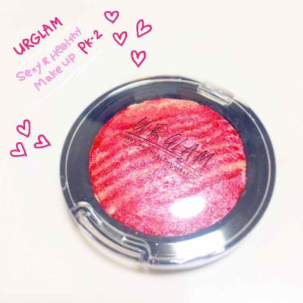 UR GLAM　EYE & CHEEK COLOR/U R GLAM/単色アイシャドウを使ったクチコミ（1枚目）