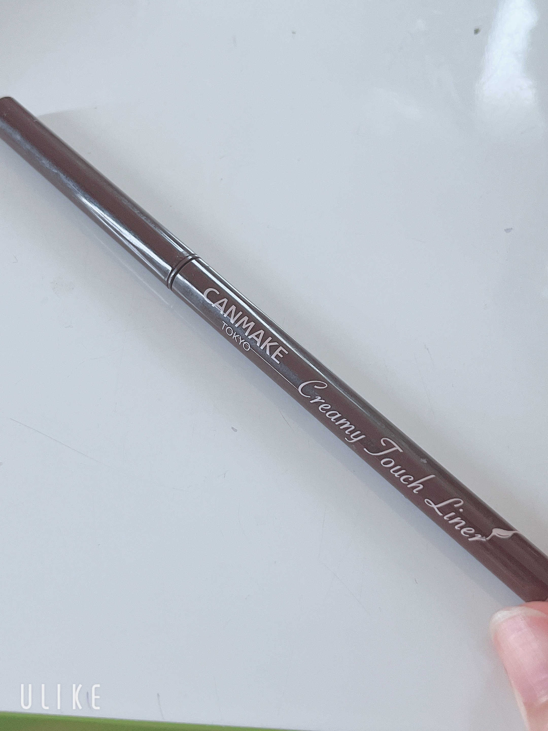 クリーミータッチライナー/キャンメイク/ジェルアイライナーを使ったクチコミ（1枚目）