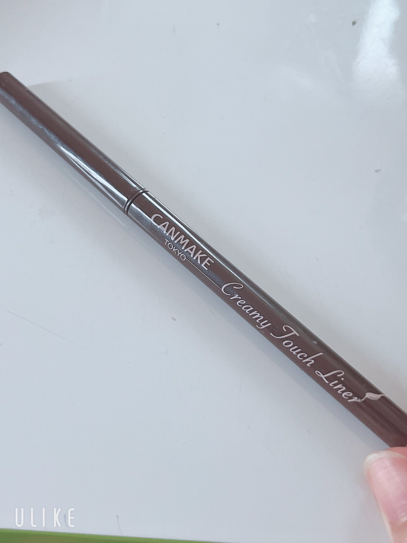 クリーミータッチライナー/キャンメイク/ジェルアイライナーを使ったクチコミ(1枚目)