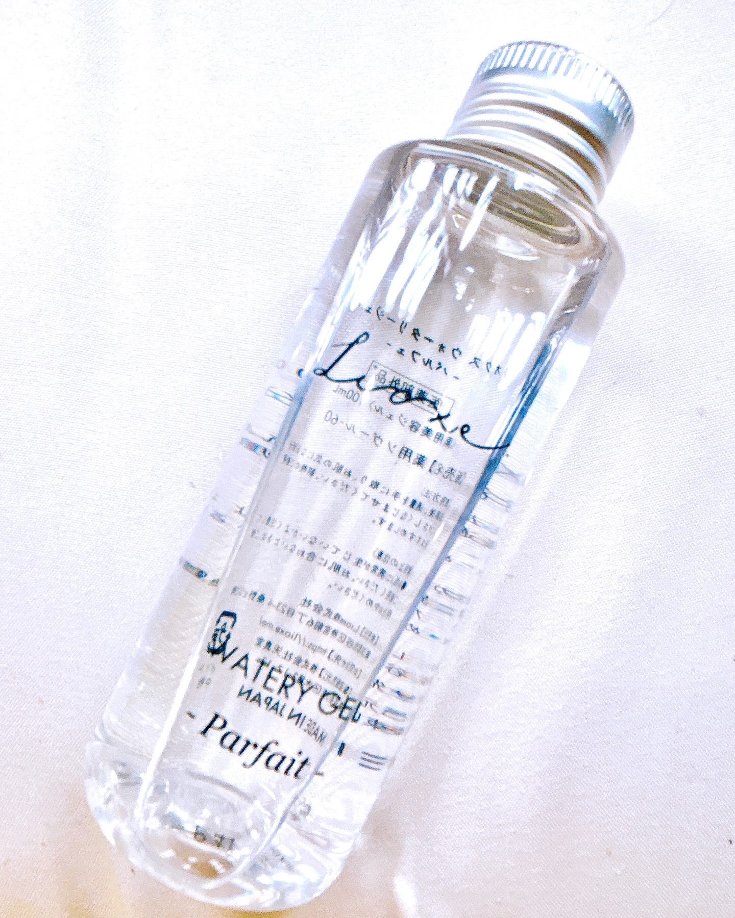 Lioxe WATERY GEL Parfait/Lioxe/化粧水を使ったクチコミ（2枚目）