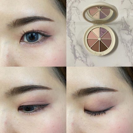 New Level Eyeshadow Palette/Laka/アイシャドウパレットを使ったクチコミ(6枚目)