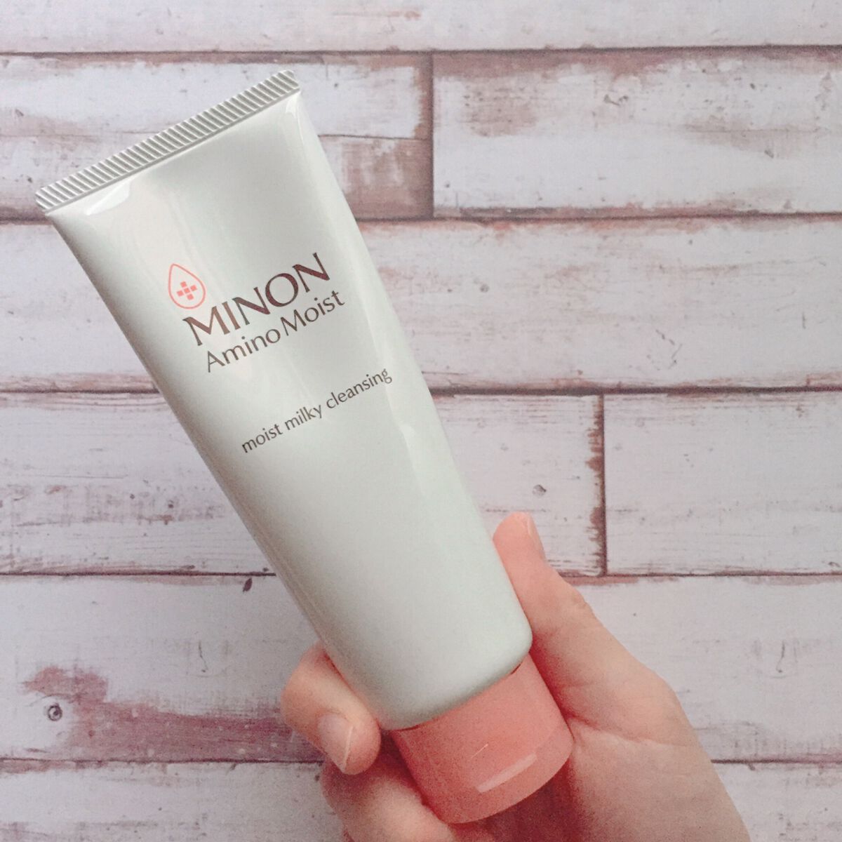 ミノン アミノモイスト モイストミルキィ クレンジング/ミノン/ミルククレンジングを使ったクチコミ(1枚目)
