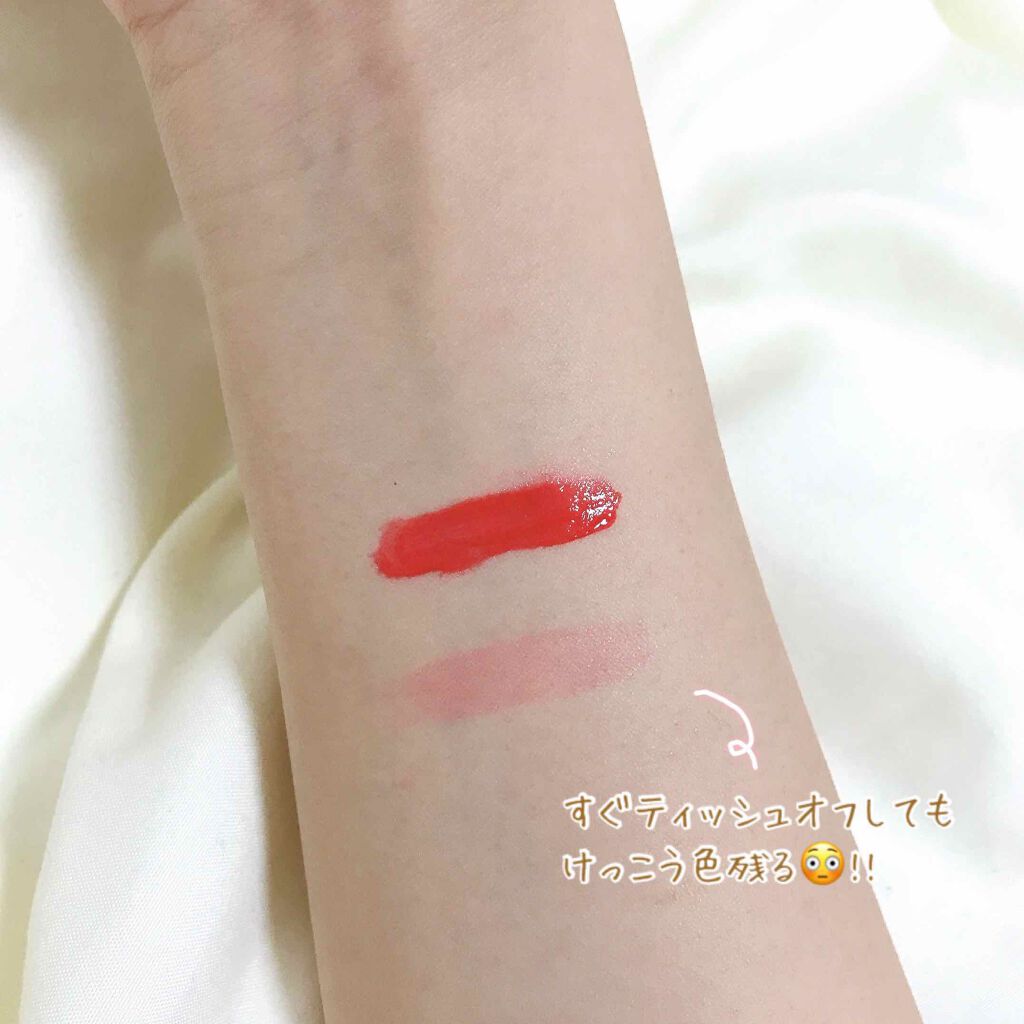 トーン ペタル エッセンス カラー バター/to/one/リップグロスを使ったクチコミ（2枚目）