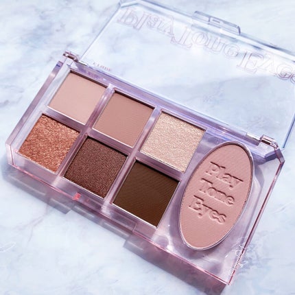 プレイトーンアイパレット/ETUDE/アイシャドウパレットを使ったクチコミ(2枚目)