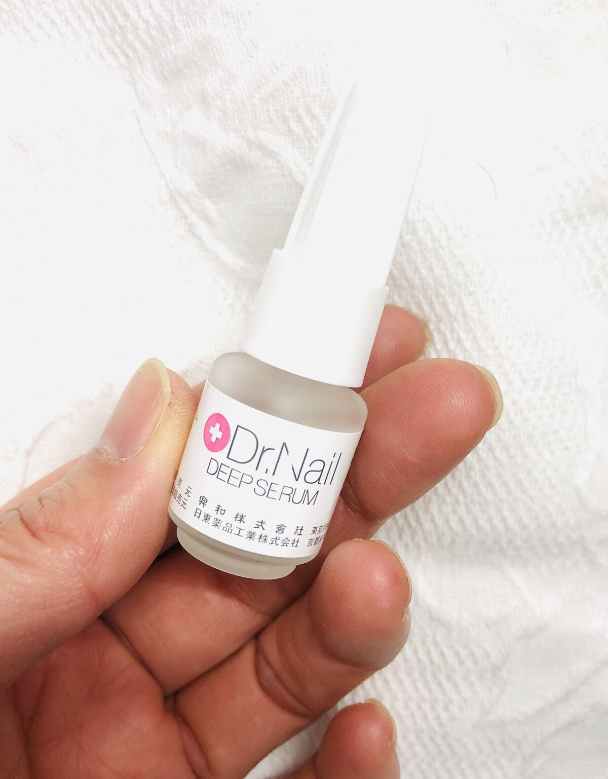 ディープセラム/Dr.Nail/ネイルオイル・トリートメントを使ったクチコミ（2枚目）