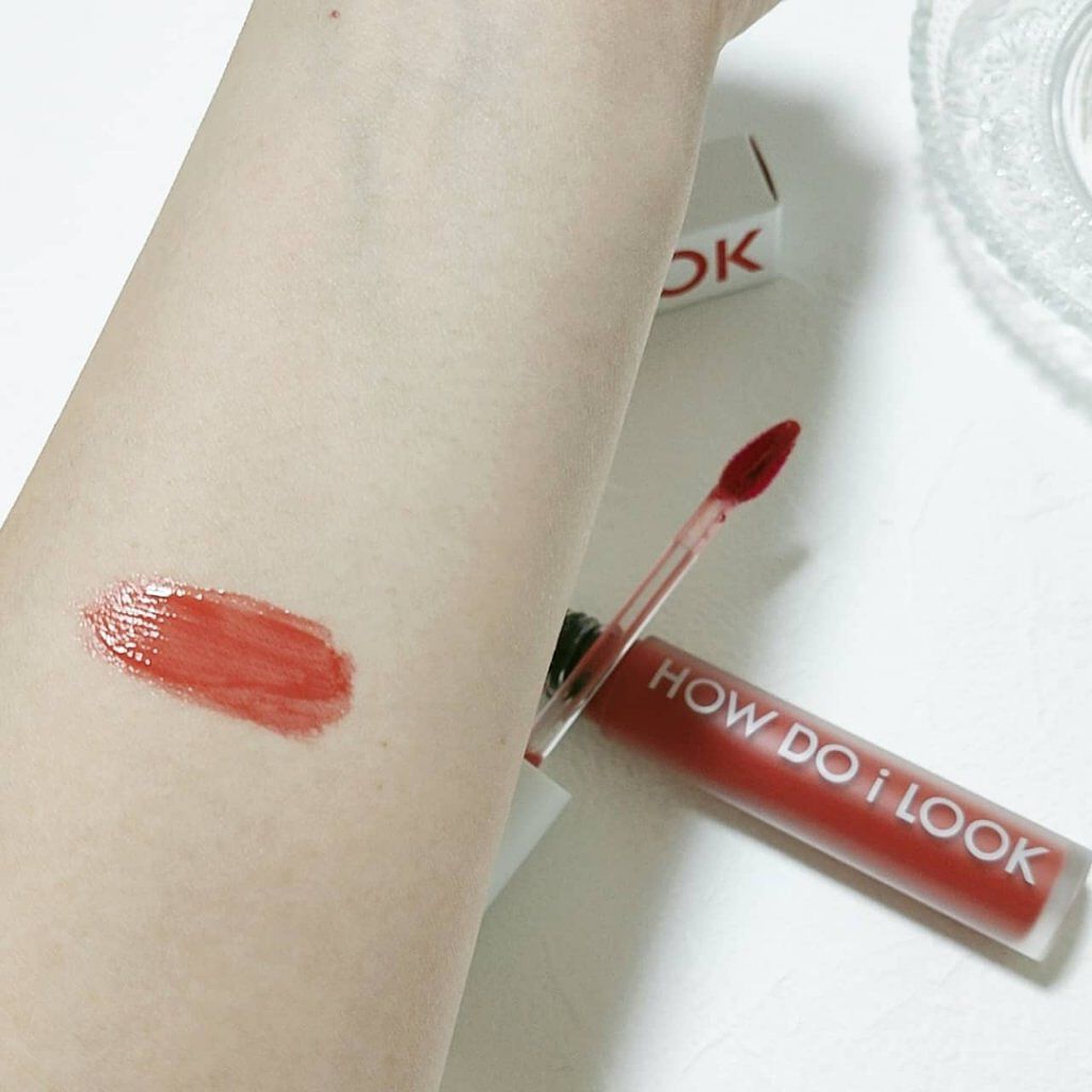 エマルジョンリップティント/HOWDOiLOOK/リップティントを使ったクチコミ(3枚目)