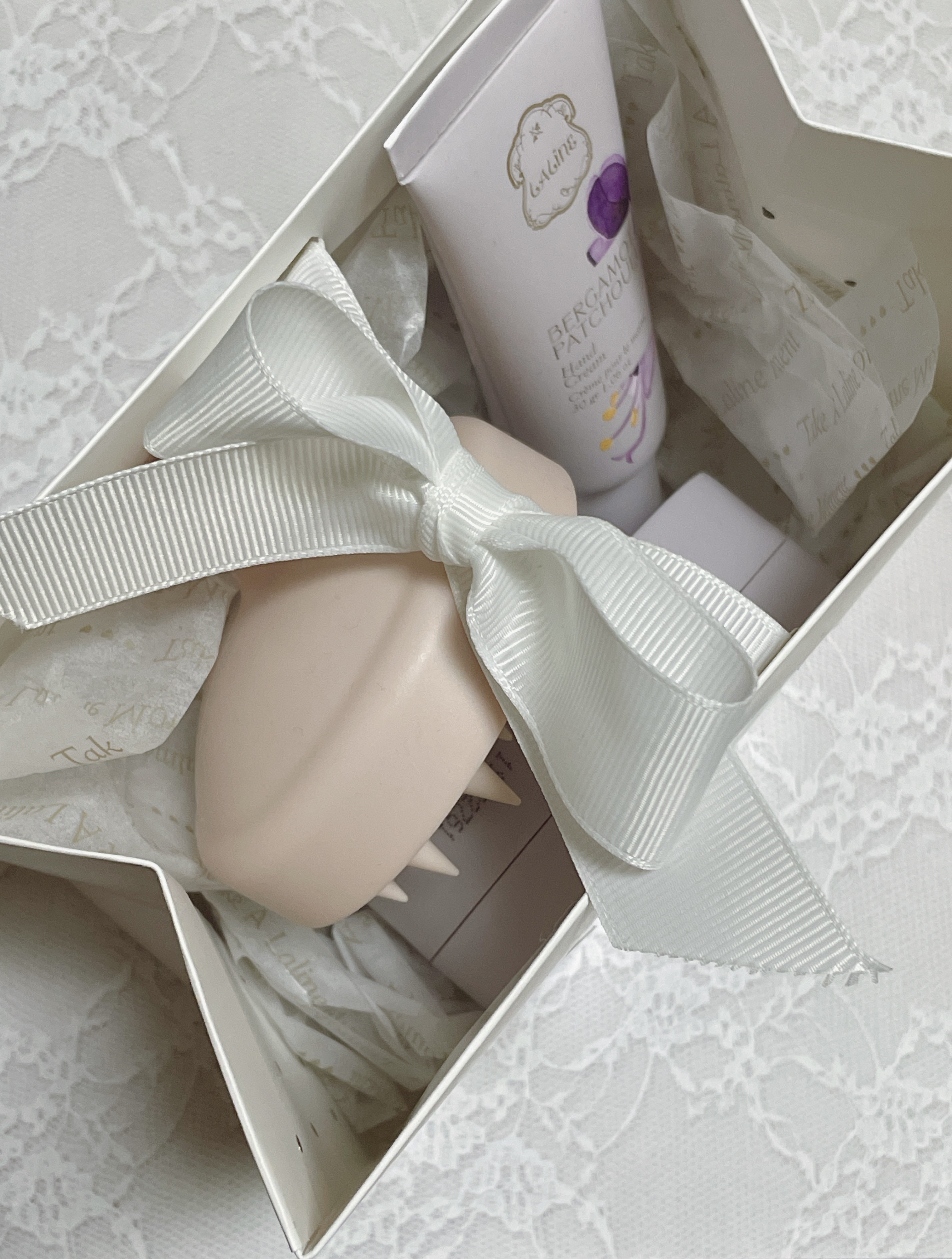 ベルガモットパチュリ ヘア＆スカルプ スクラブ/Laline/ヘッドスクラブを使ったクチコミ（1枚目）