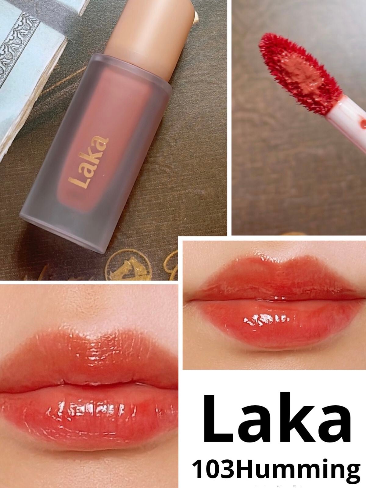 フルーティーグラムティント/Laka/リップティントを使ったクチコミ(1枚目)