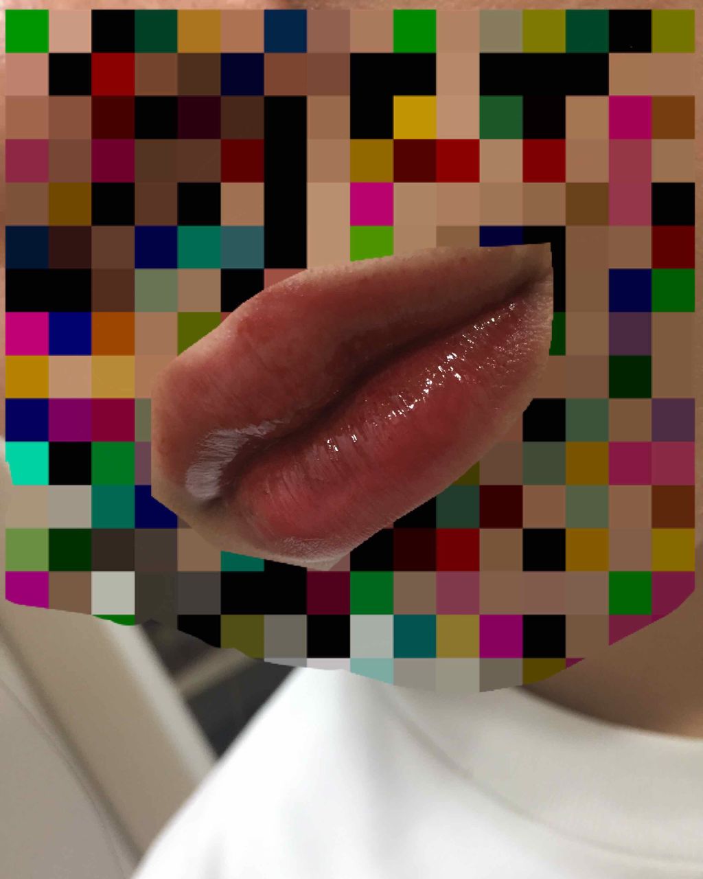 ディアダーリン ウォータージェルティント （アイスティント）/ETUDE/口紅を使ったクチコミ（2枚目）