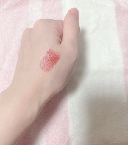 デアリングリィデミュアリップスティック/THREE/口紅を使ったクチコミ(3枚目)