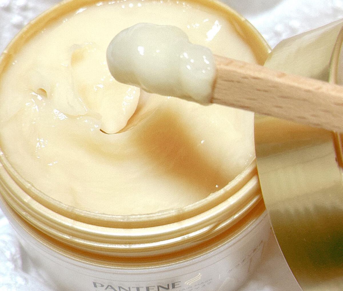 ディープダメージリペアー ヘアマスク/パンテーン/ヘアマスク・ヘアパックを使ったクチコミ（3枚目）