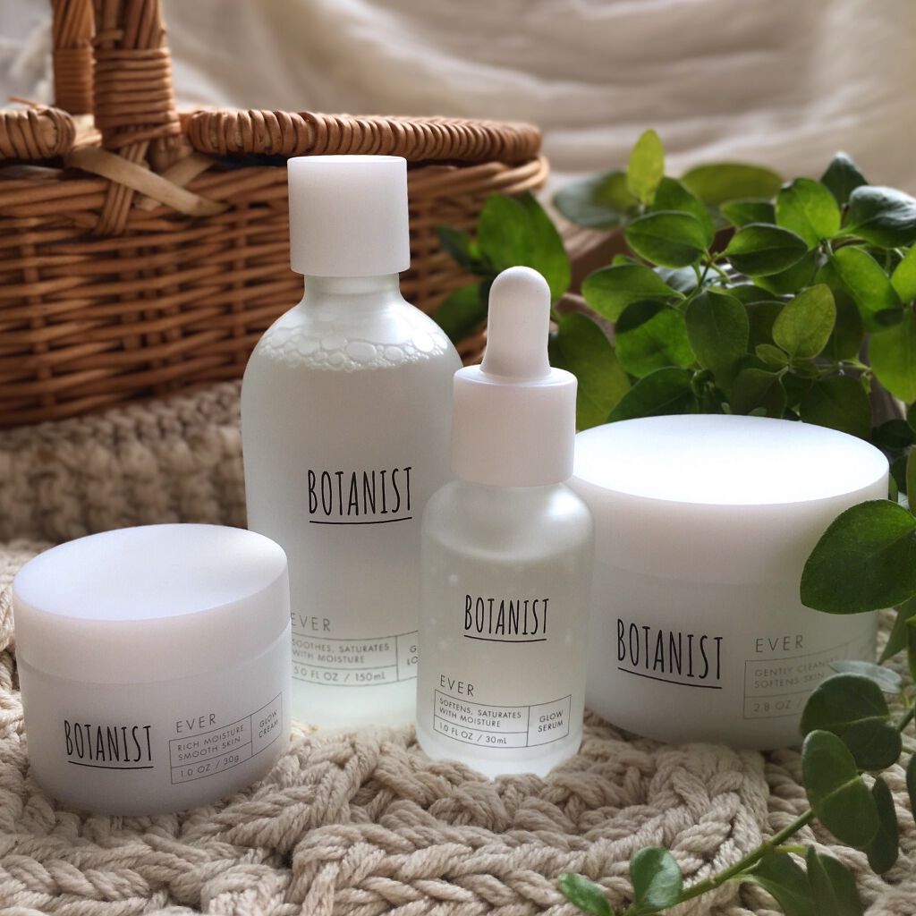 EVERグロウセラム/BOTANIST/美容液を使ったクチコミ（1枚目）