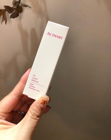 SCラッシュセラム /ACTIVART/まつげ美容液を使ったクチコミ(4枚目)