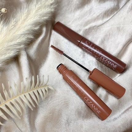 極細アイブロウマスカラ/CEZANNE/眉マスカラを使ったクチコミ(6枚目)