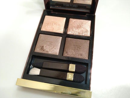 アイ カラー クォード/TOM FORD BEAUTY/アイシャドウパレットを使ったクチコミ(3枚目)