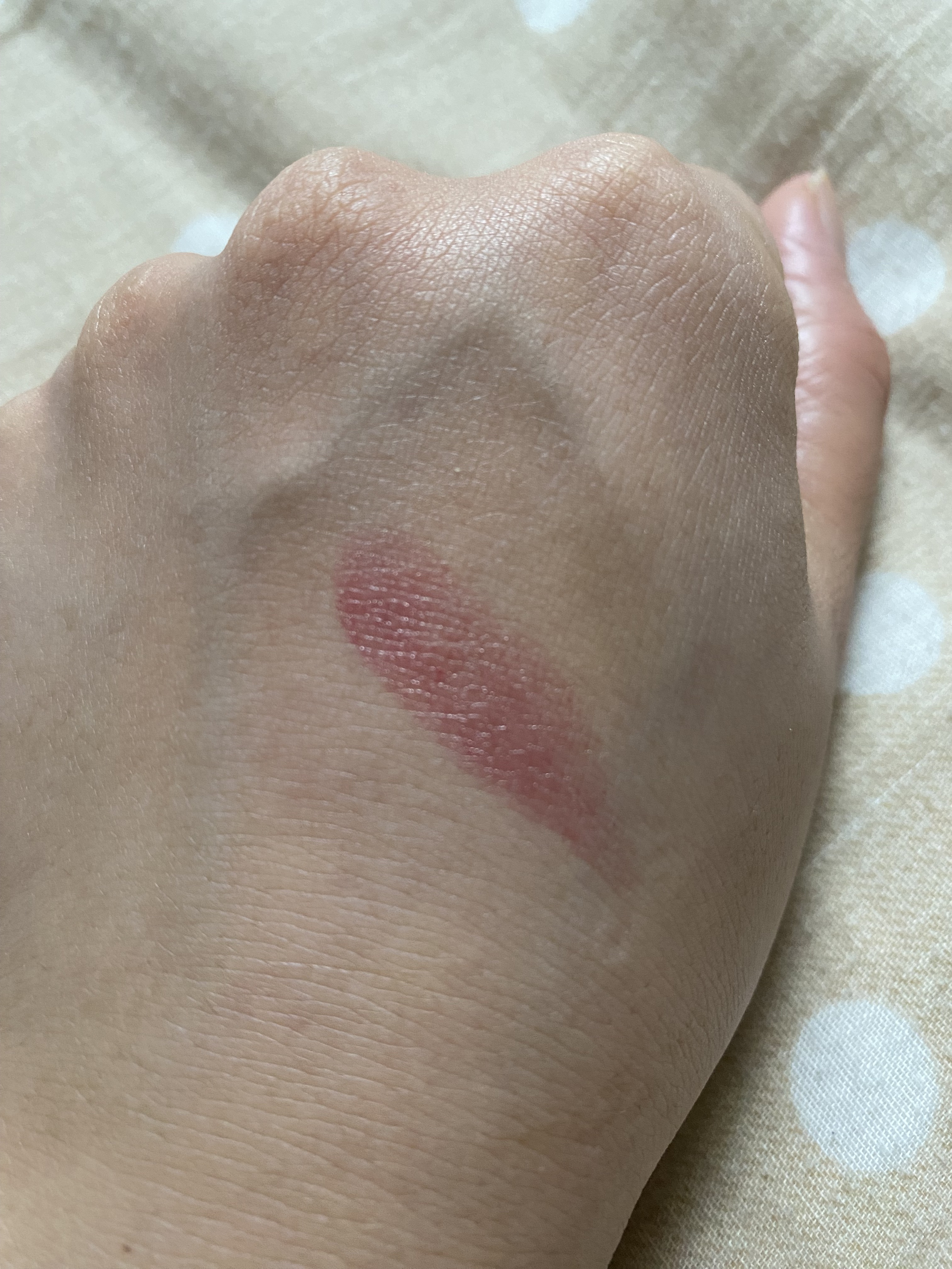 ジェルフィットティント/AMUSE/リップティントを使ったクチコミ（2枚目）