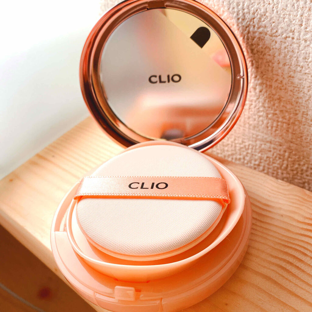 ステイ パーフェクト ノー シーバム ブラー パクト/CLIO/プレストパウダーを使ったクチコミ（2枚目）