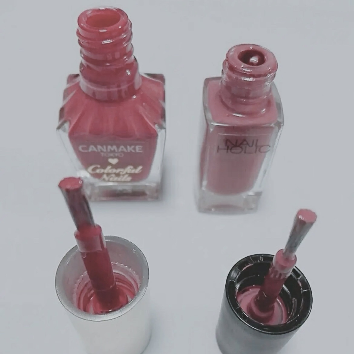 カラフルネイルズ/キャンメイク/マニキュアを使ったクチコミ（2枚目）