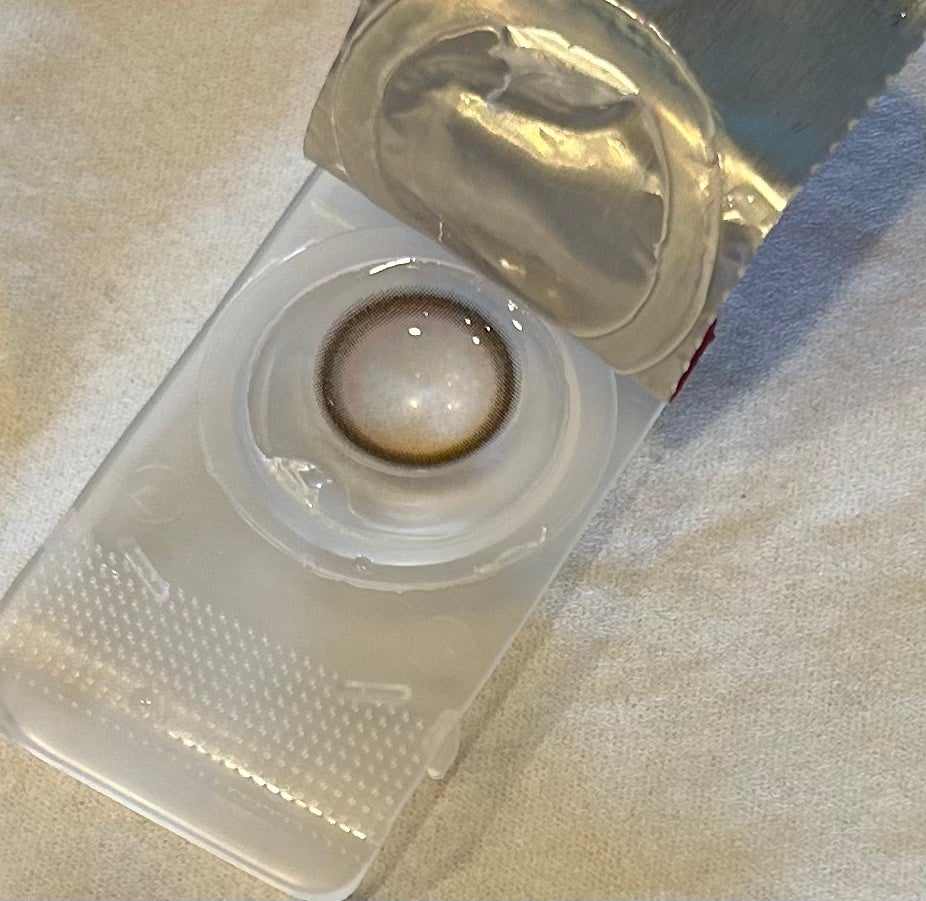 エバーカラーワンデーミリモア/エバーカラー/ワンデー(1DAY)カラコンを使ったクチコミ(4枚目)