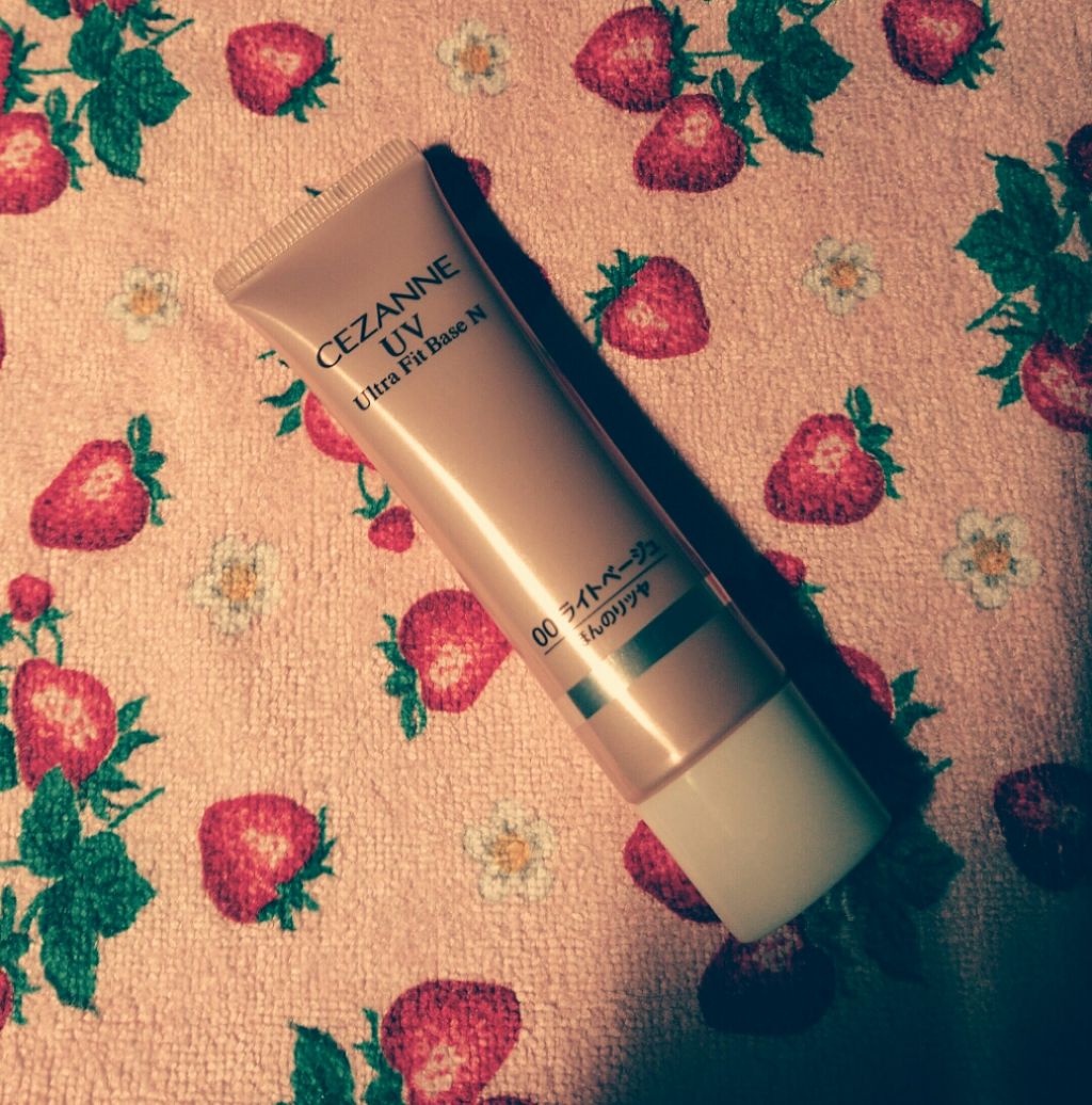 UVウルトラフィットベースN/CEZANNE/化粧下地を使ったクチコミ（1枚目）
