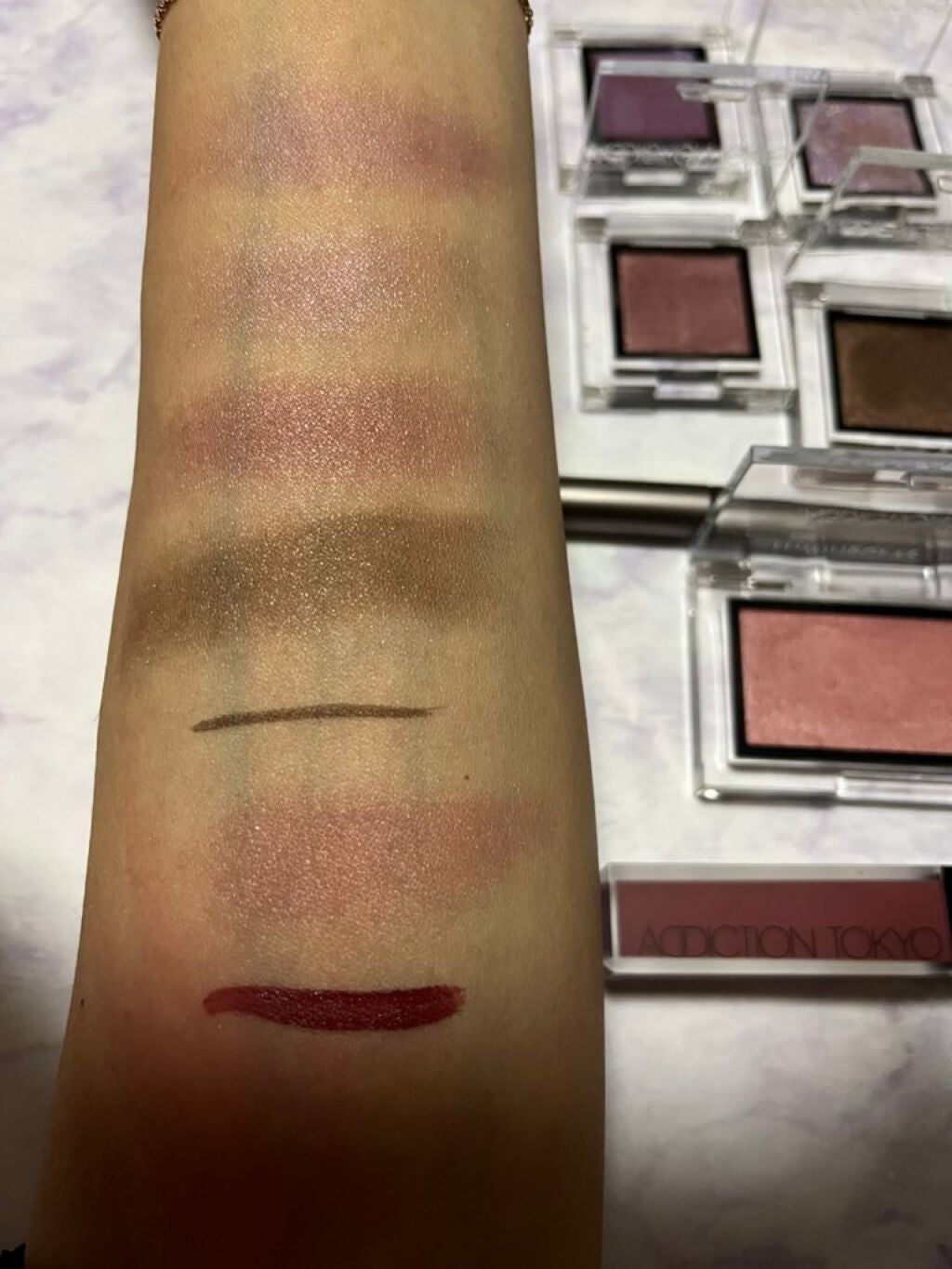 アディクション ザ マット リップ リキッド/ADDICTION/口紅を使ったクチコミ(3枚目)