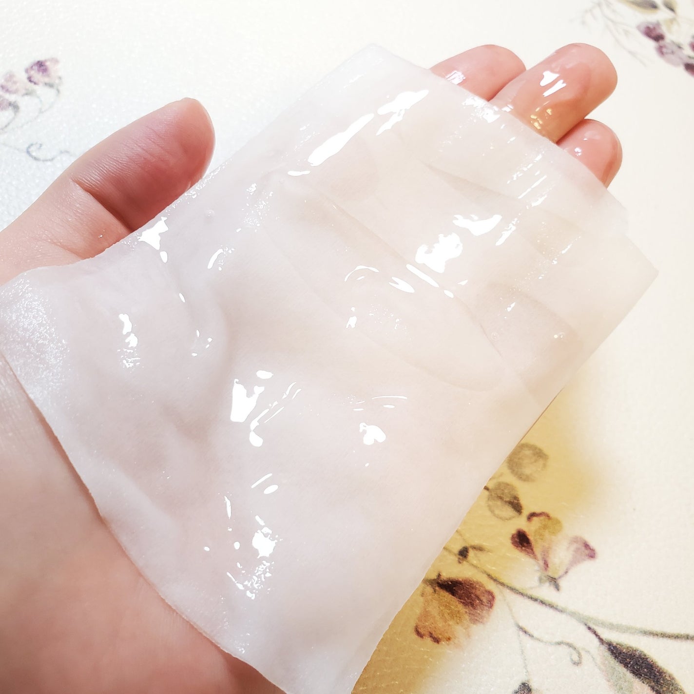 DXマスク/BANOBAGI/シートマスク・パックを使ったクチコミ(4枚目)