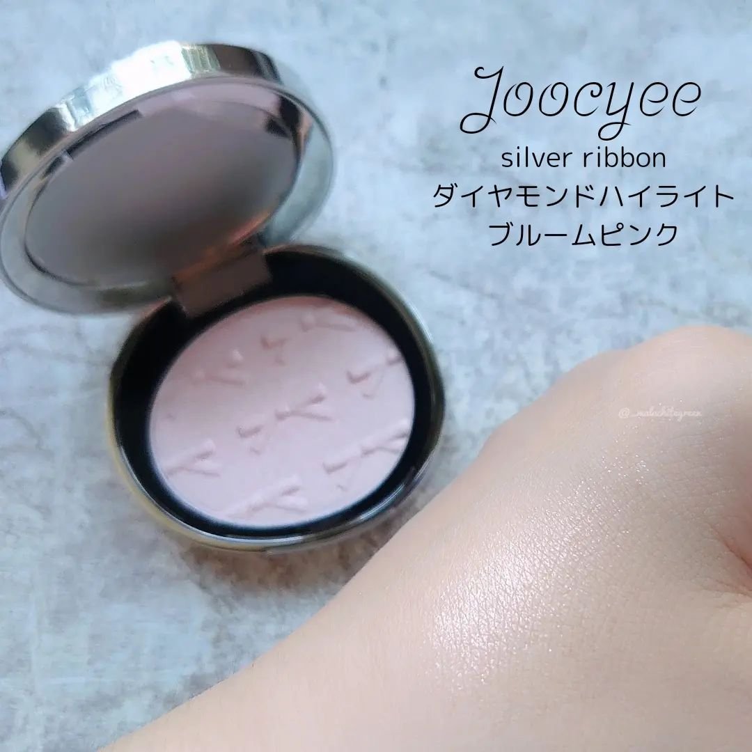 ニュアンスブラッシャー＆ダイヤモンドハイライト/Joocyee/パウダーハイライトを使ったクチコミ（2枚目）